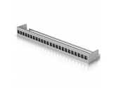 UBIQUITI Ubiquiti UACC-Rack-Panel-Patch-Blank-24 | Patchpanel | 1U, 24 porty
