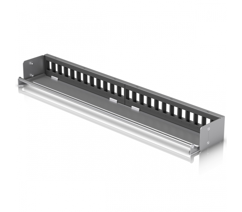 454702 UBIQUITI Ubiquiti UACC-Rack-Panel-Patch-Blank-24 | Patchpanel | 1U, 24 porty