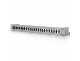 454703 UBIQUITI Ubiquiti UACC-Rack-Panel-Patch-Blank-24 | Patchpanel | 1U, 24 porty