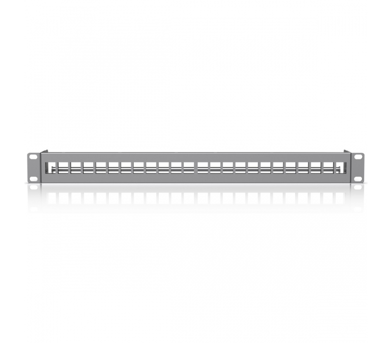 454704 UBIQUITI Ubiquiti UACC-Rack-Panel-Patch-Blank-24 | Patchpanel | 1U, 24 porty