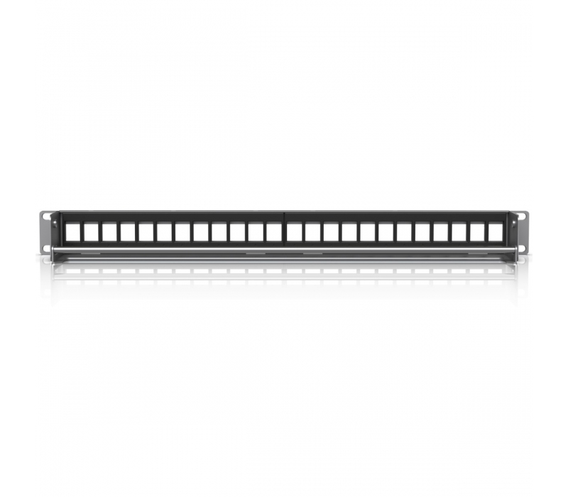 454706 UBIQUITI Ubiquiti UACC-Rack-Panel-Patch-Blank-24 | Patchpanel | 1U, 24 porty