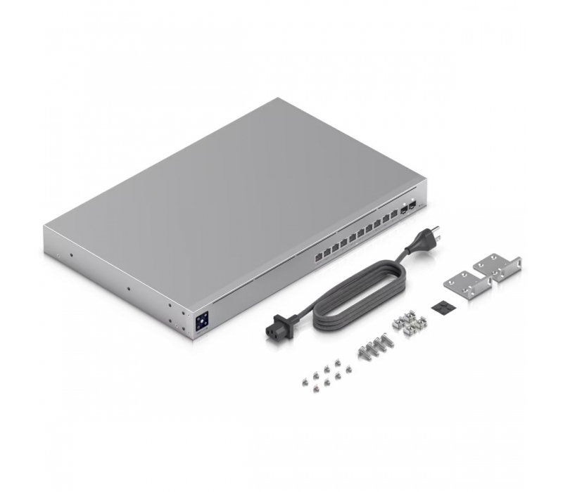 454767 UBIQUITI Ubiquiti USW-Pro-XG-10-PoE | Switch | Etherlighting, 10x RJ45 10GbE, 2x SFP+, 400W, Layer 3