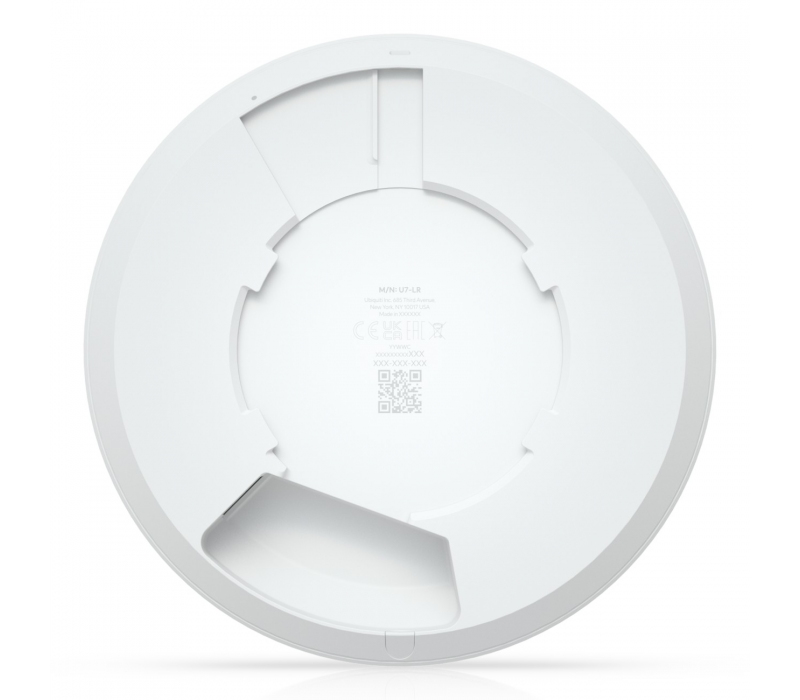 454772 UBIQUITI Ubiquiti U7-LR | Access point | WiFi 7, 1x RJ45 2.5GbE, PoE