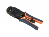 455047 Extralink Zaciskarka 4P+6P+8P RJ45 