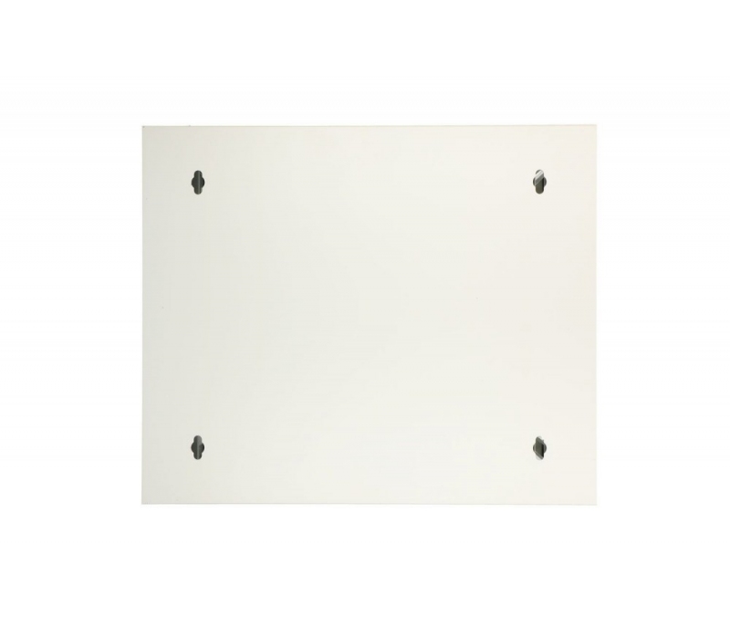 455233 Extralink Szafka wisząca rack 9U 600x600 szara dwusekcyjna 