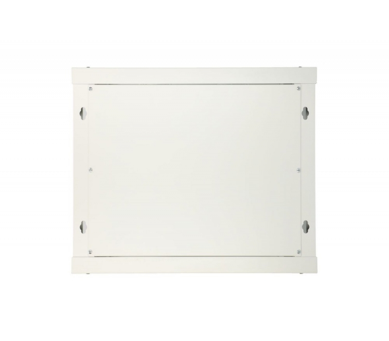 455280 Extralink Szafka wisząca rack 9U 600x600 szara metalowe drzwi 