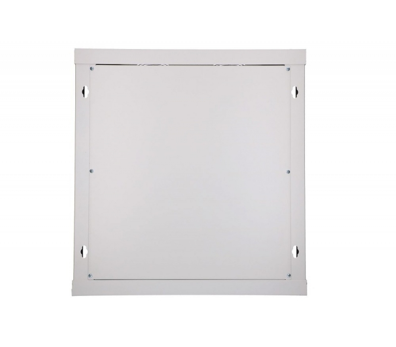 455302 Extralink Szafka wisząca rack 12U 600x450 szara szklane drzwi 