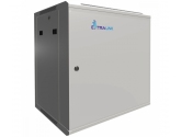 455310 Extralink Szafka wisząca rack 12U 600x450 szara metalowe drzwi 