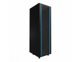455383 Extralink Szafa rack 42U 600x800mm czarna stojąca