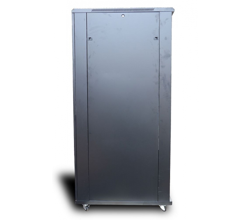 455385 Extralink Szafa rack 42U 600x800mm czarna stojąca