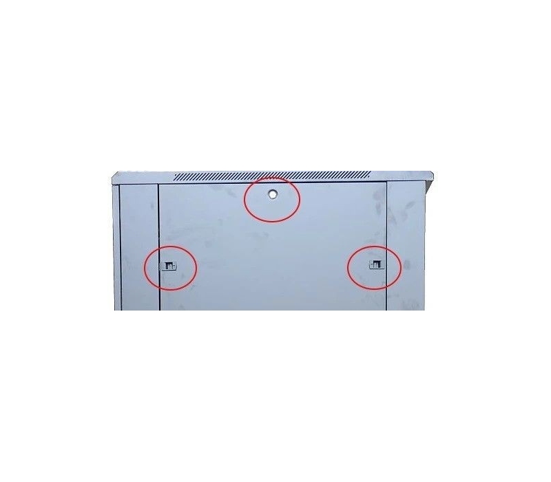 455392 Extralink Szafa rack 42U 600x800mm czarna stojąca