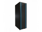 455395 Extralink Szafa rack 42U 600x1000mm stojąca czarna