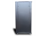 455397 Extralink Szafa rack 42U 600x1000mm stojąca czarna