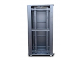 455402 Extralink Szafa rack 42U 600x1000mm stojąca czarna
