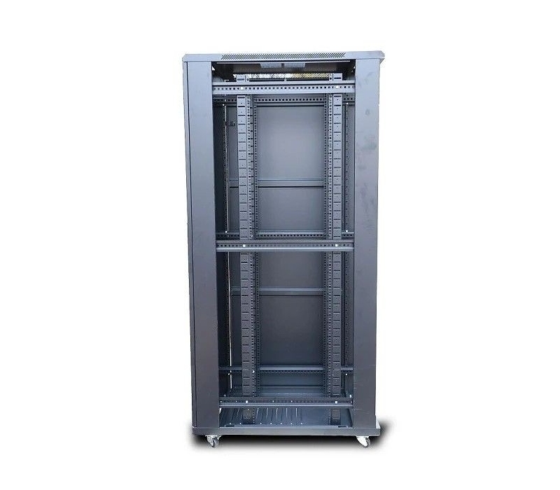 455402 Extralink Szafa rack 42U 600x1000mm stojąca czarna