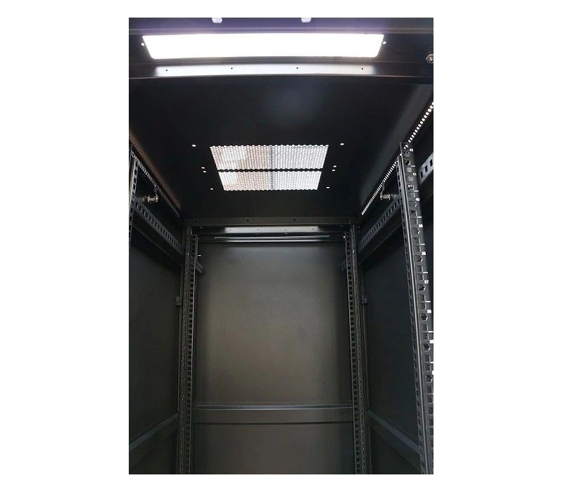 455406 Extralink Szafa rack 42U 600x1000mm stojąca czarna