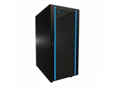 455407 Extralink Szafa rack 27U 600x1000mm czarna stojąca