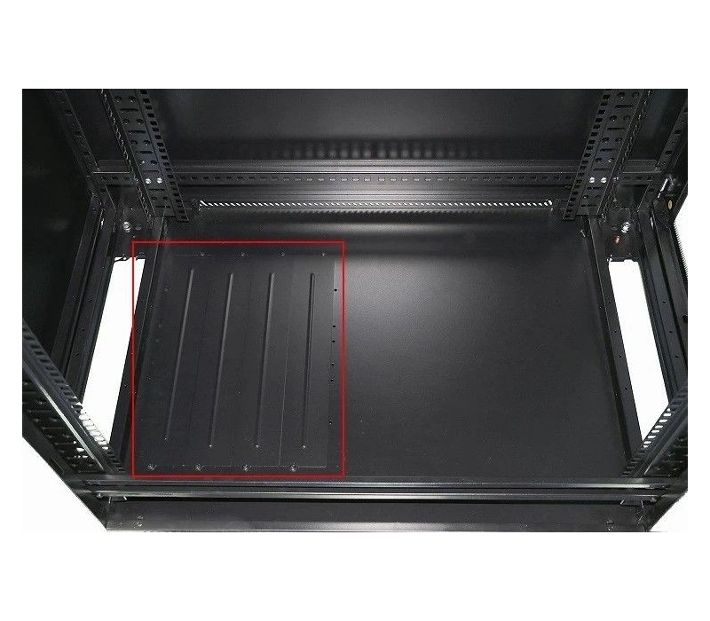455419 Extralink Szafa rack 27U 600x1000mm czarna stojąca