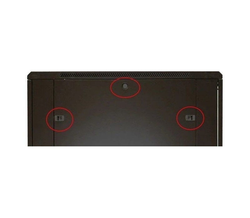 455432 Extralink Szafa rack 27U 600x800mm czarna stojąca