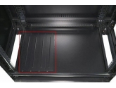 455433 Extralink Szafa rack 27U 600x800mm czarna stojąca