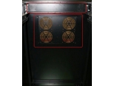 455434 Extralink Szafa rack 27U 600x800mm czarna stojąca