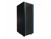 455435 Extralink Szafa rack 32U 600x800mm czarna stojąca