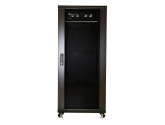 455437 Extralink Szafa rack 32U 600x800mm czarna stojąca