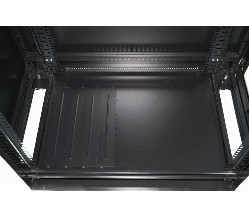 455441 Extralink Szafa rack 32U 600x800mm czarna stojąca