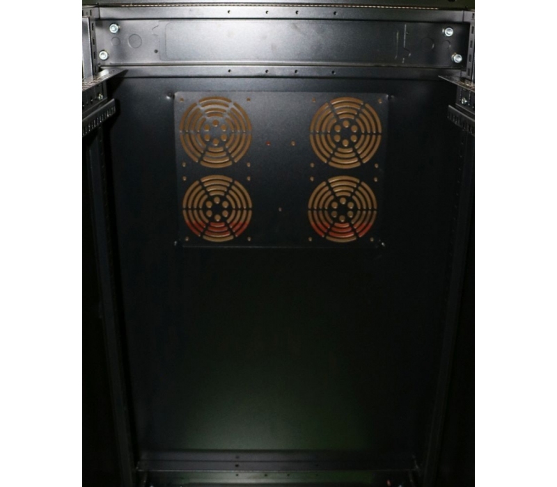 455444 Extralink Szafa rack 32U 600x800mm czarna stojąca
