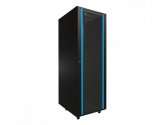 455463 Extralink Szafa rack 37U 600x800mm czarna stojąca