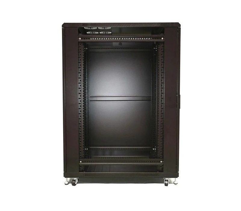 455472 Extralink Szafa rack 37U 600x800mm czarna stojąca