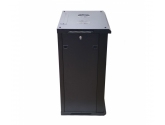 455490 Extralink Szafa rack 18U 600x450mm czarna wisząca 
