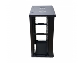 455491 Extralink Szafa rack 18U 600x450mm czarna wisząca 