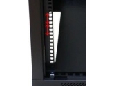 455493 Extralink Szafa rack 18U 600x450mm czarna wisząca 