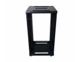 455514 Extralink Szafa rack 22U 600x600mm czarna stojąca 