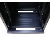 455515 Extralink Szafa rack 22U 600x600mm czarna stojąca 