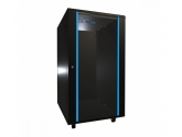 455520 Extralink Szafa rack 22U 600x800mm czarna stojąca 