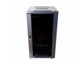 455523 Extralink Szafa rack 22U 600x800mm czarna stojąca 
