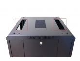 455532 Extralink Szafa rack 22U 600x800mm czarna stojąca 