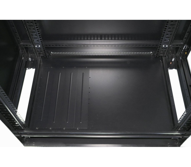 455538 Extralink Szafa rack 37U 600x1000mm czarna stojąca 