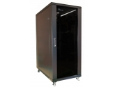 455548 Extralink Szafa rack 27U 800x800mm czarna stojąca 