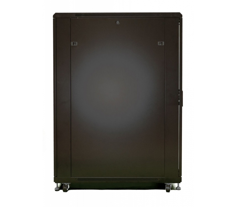 455549 Extralink Szafa rack 27U 800x800mm czarna stojąca 