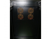 455552 Extralink Szafa rack 27U 800x800mm czarna stojąca 