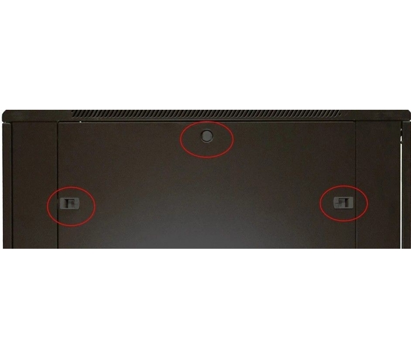 455558 Extralink Szafa rack 27U 800x800mm czarna stojąca 