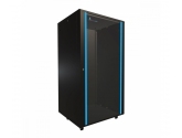 455560 Extralink Szafa rack 32U 800x800mm czarna stojąca 