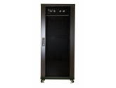 455563 Extralink Szafa rack 32U 800x800mm czarna stojąca 