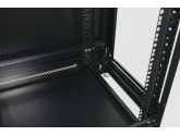 455567 Extralink Szafa rack 32U 800x800mm czarna stojąca 