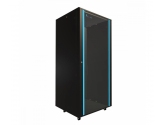 455585 Extralink Szafa rack 37U 800x800mm czarna stojąca 