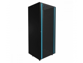 455609 Extralink Szafa rack 42U 800x800mm czarna stojąca 