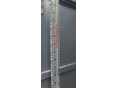 455615 Extralink Szafa rack 42U 800x800mm czarna stojąca 